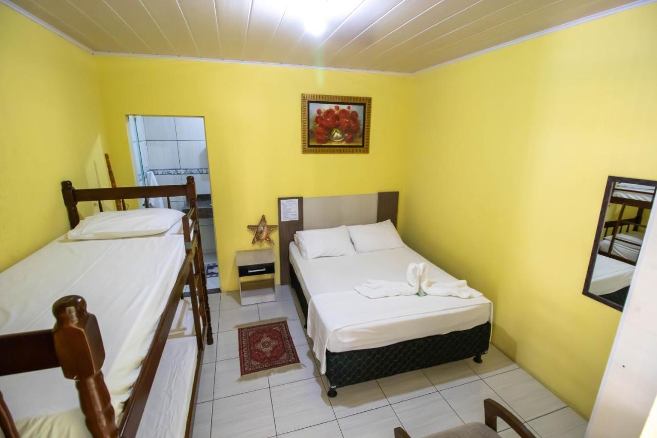 Pousada Dalmar Penha  Bagian luar foto