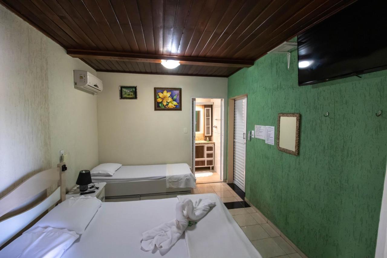 Pousada Dalmar Penha  Bagian luar foto