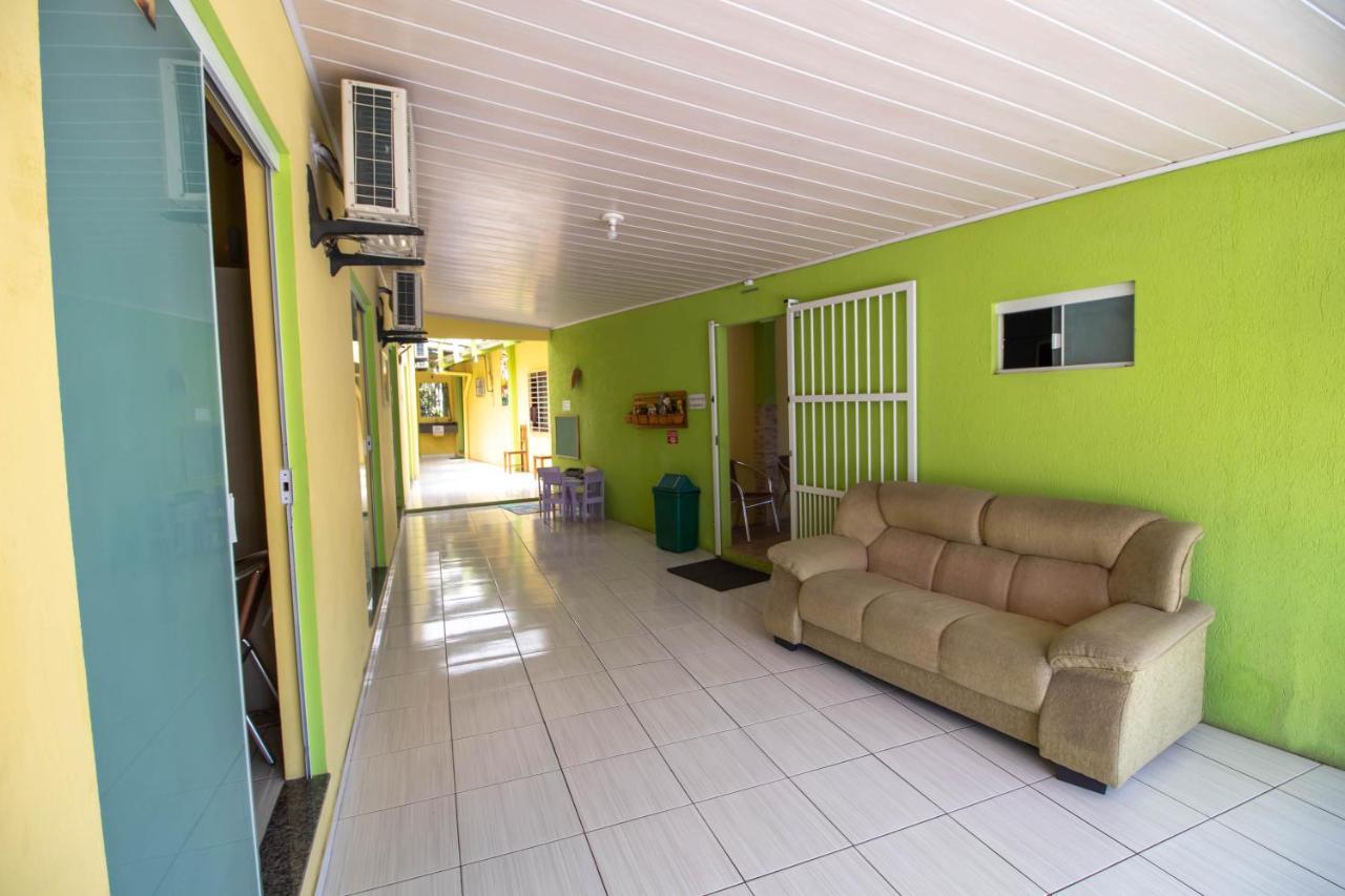 Pousada Dalmar Penha  Bagian luar foto