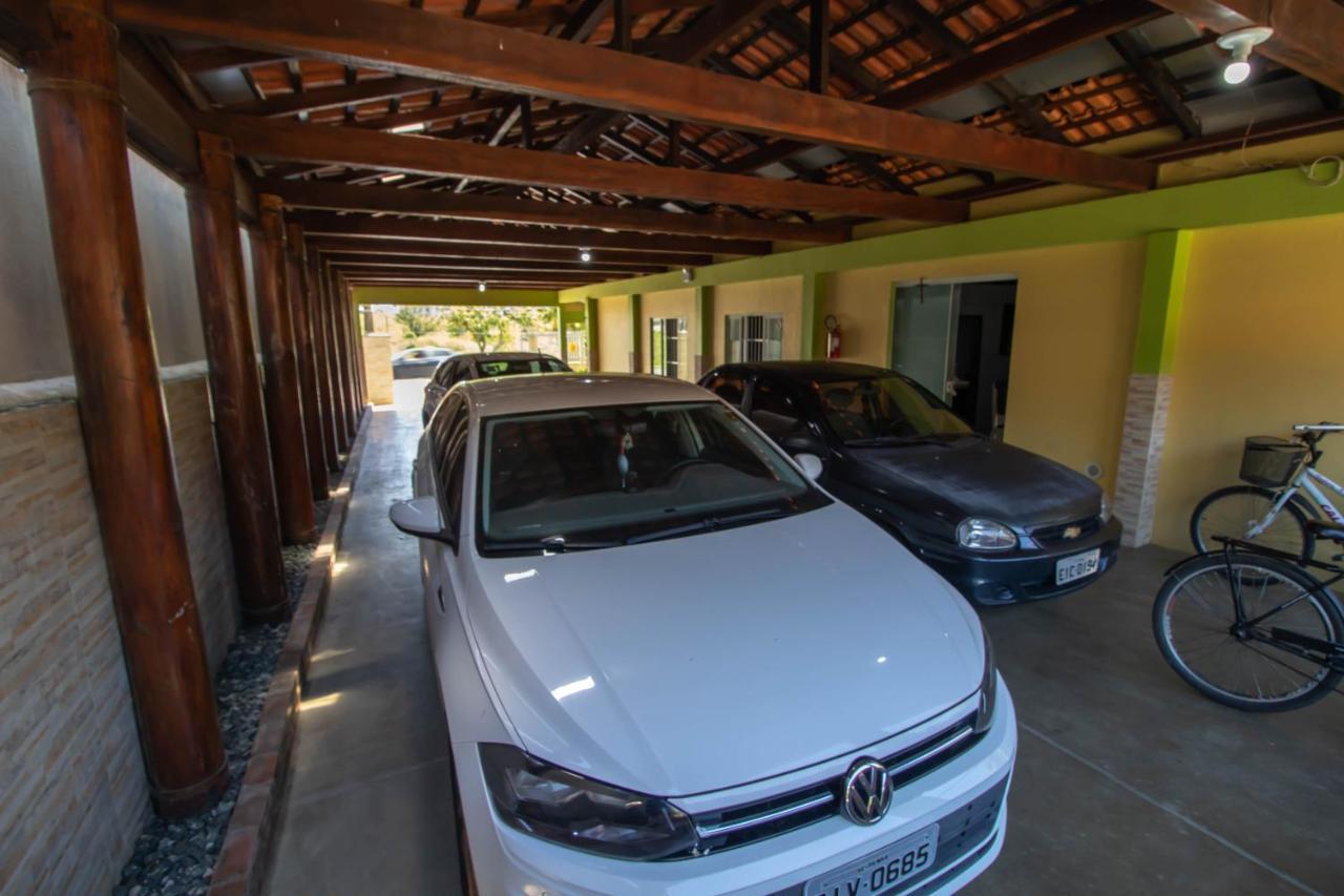 Pousada Dalmar Penha  Bagian luar foto