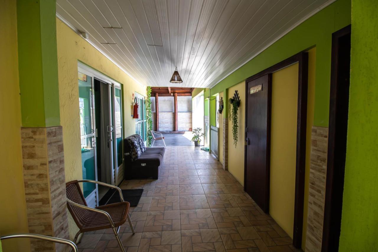 Pousada Dalmar Penha  Bagian luar foto