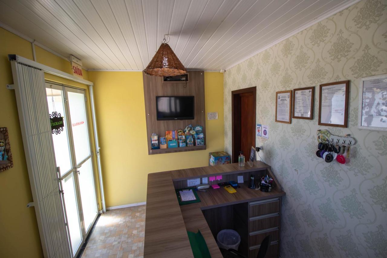 Pousada Dalmar Penha  Bagian luar foto