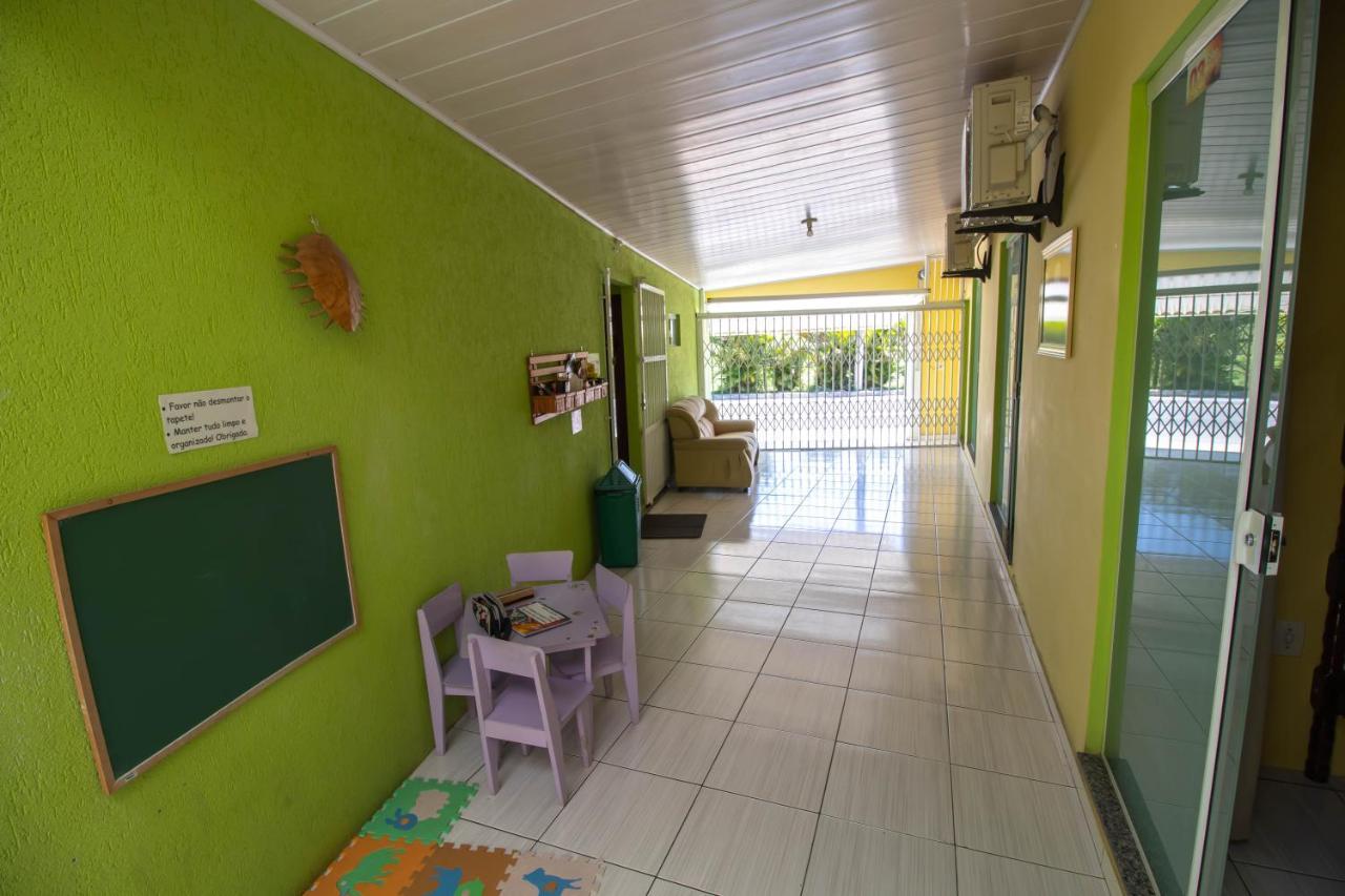 Pousada Dalmar Penha  Bagian luar foto